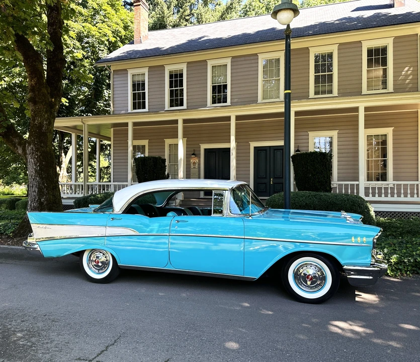 1957 Chevrolet Tri-Five Bel Air Sedan & Wagon - Image 15 of 31