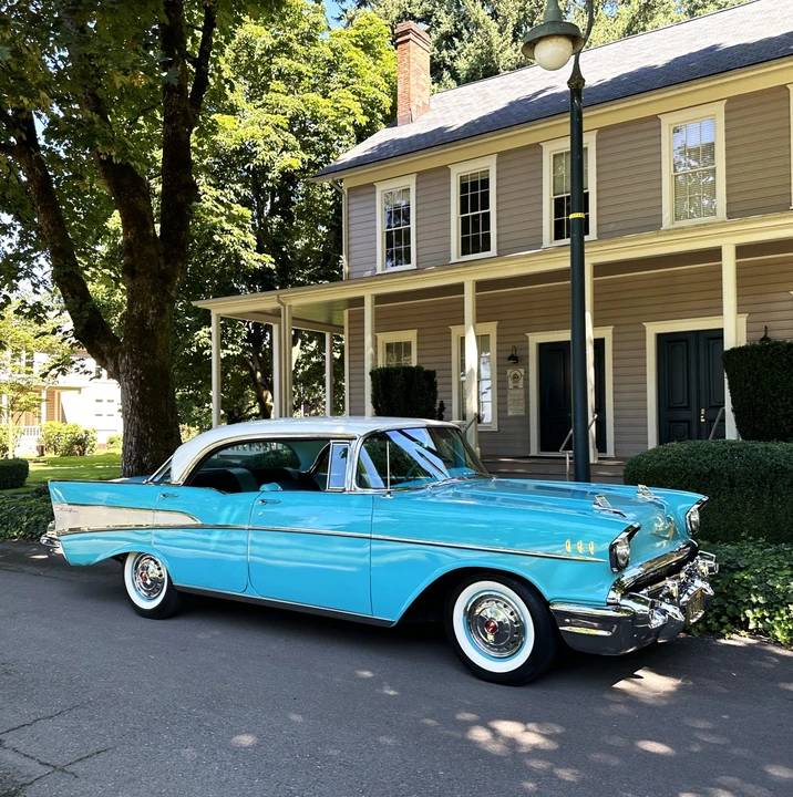 1957 Chevrolet Tri-Five Bel Air Sedan & Wagon - Image 16 of 31