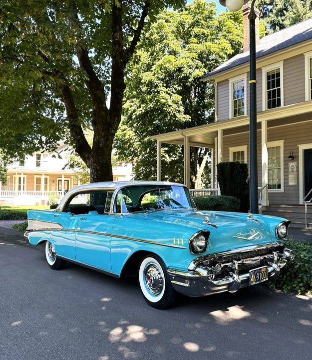 1957 Chevrolet Tri-Five Bel Air Sedan & Wagon - Image 17 of 31