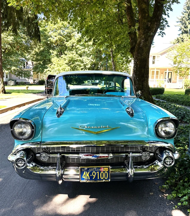 1957 Chevrolet Tri-Five Bel Air Sedan & Wagon - Image 18 of 31