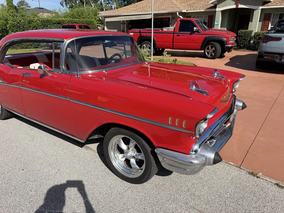 1957 Chevrolet Tri-Five Bel Air 2-Door Hardtop & Coupe - Image 8 of 31