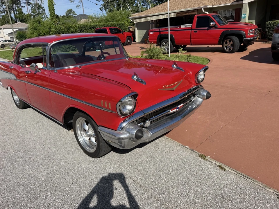 1957 Chevrolet Tri-Five Bel Air 2-Door Hardtop & Coupe - Image 6 of 31