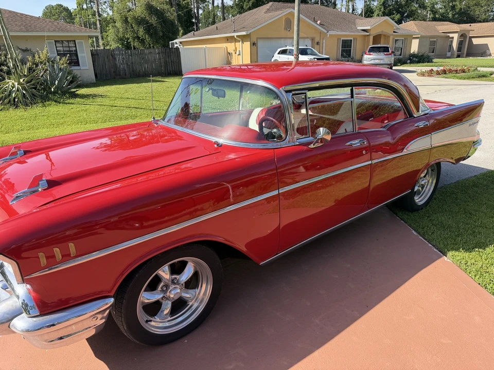 1957 Chevrolet Tri-Five Bel Air 2-Door Hardtop & Coupe - Image 12 of 31