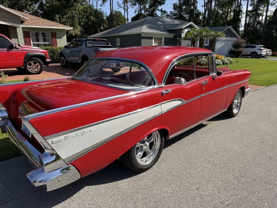 1957 Chevrolet Tri-Five Bel Air 2-Door Hardtop & Coupe - Image 10 of 31
