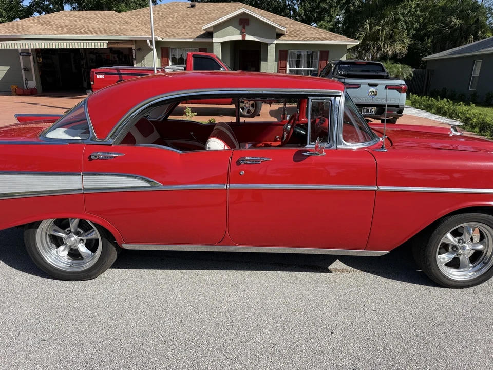 1957 Chevrolet Tri-Five Bel Air 2-Door Hardtop & Coupe - Image 5 of 31