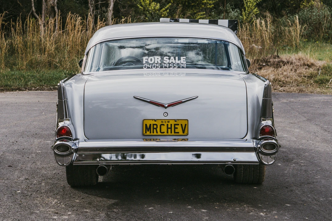 1957 Chevrolet Tri-Five Bel Air 2-Door Hardtop & Coupe - Image 6 of 31