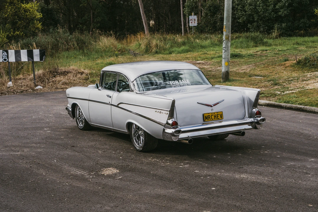 1957 Chevrolet Tri-Five Bel Air 2-Door Hardtop & Coupe - Image 23 of 31