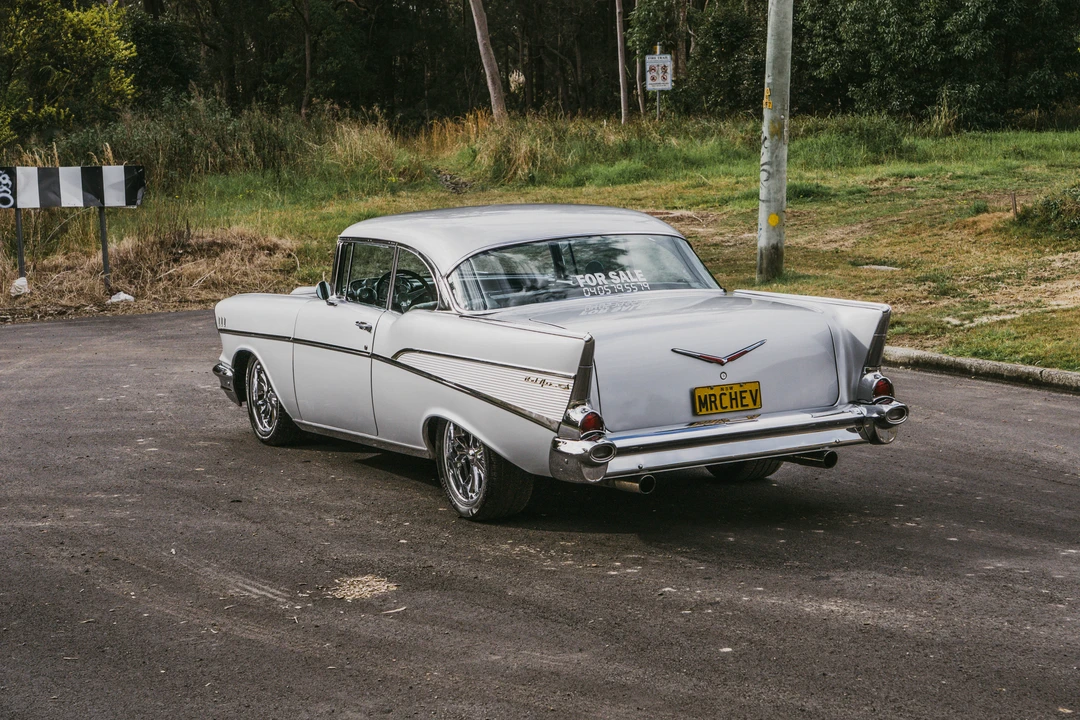1957 Chevrolet Tri-Five Bel Air 2-Door Hardtop & Coupe - Image 7 of 31