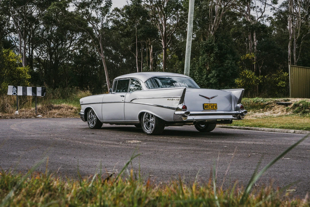 1957 Chevrolet Tri-Five Bel Air 2-Door Hardtop & Coupe - Image 15 of 31
