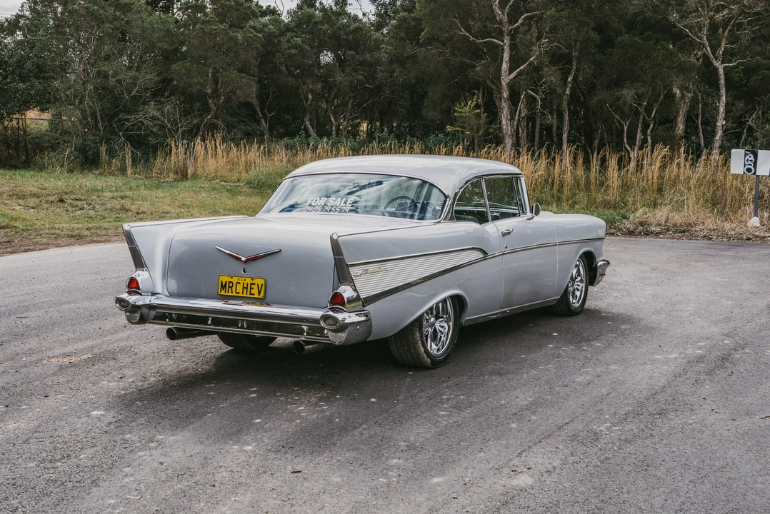 1957 Chevrolet Tri-Five Bel Air 2-Door Hardtop & Coupe - Image 5 of 31