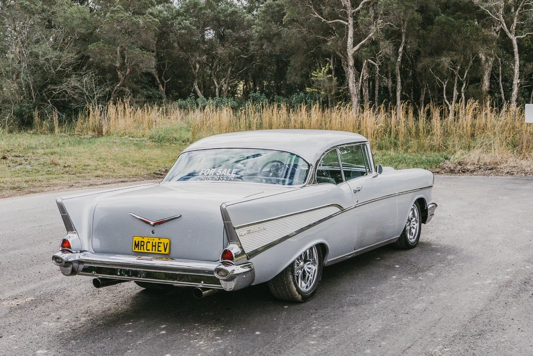 1957 Chevrolet Tri-Five Bel Air 2-Door Hardtop & Coupe - Image 21 of 31