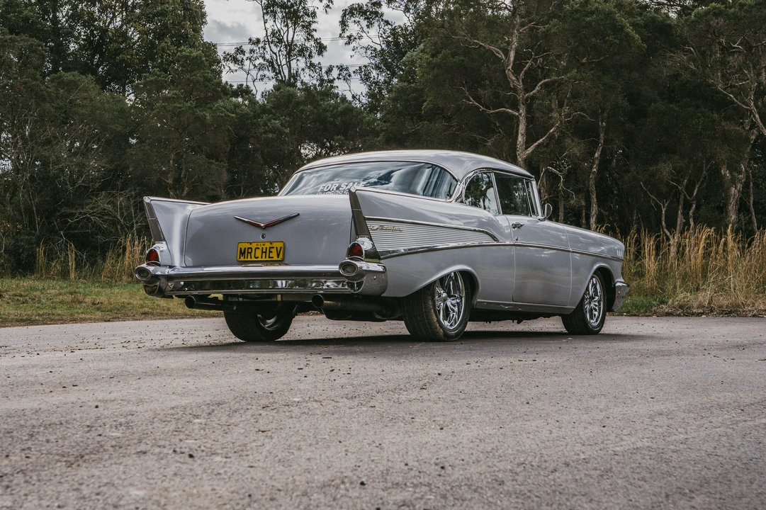 1957 Chevrolet Tri-Five Bel Air 2-Door Hardtop & Coupe - Image 13 of 31