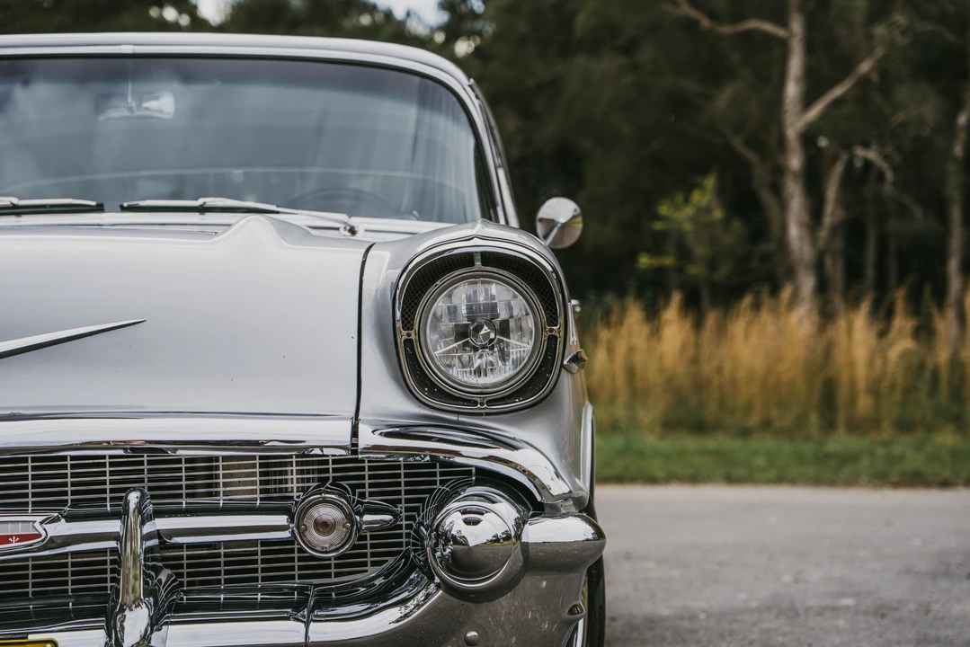 1957 Chevrolet Tri-Five Bel Air 2-Door Hardtop & Coupe - Image 26 of 31