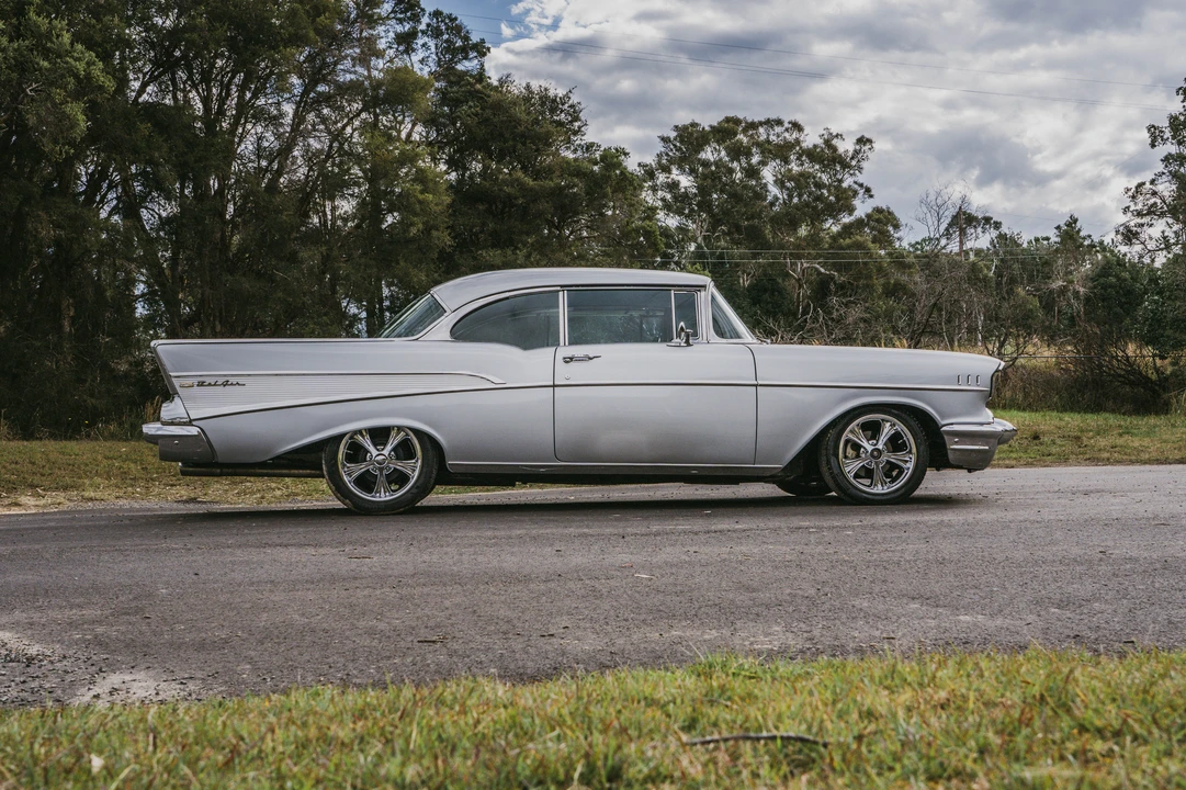 1957 Chevrolet Tri-Five Bel Air 2-Door Hardtop & Coupe - Image 20 of 31