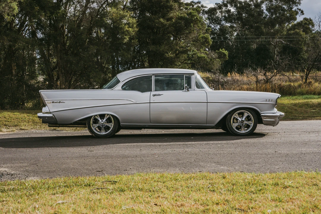1957 Chevrolet Tri-Five Bel Air 2-Door Hardtop & Coupe - Image 12 of 31