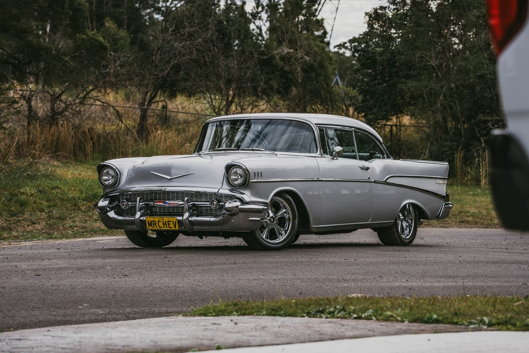 1957 Chevrolet Tri-Five Bel Air 2-Door Hardtop & Coupe - Image 17 of 31