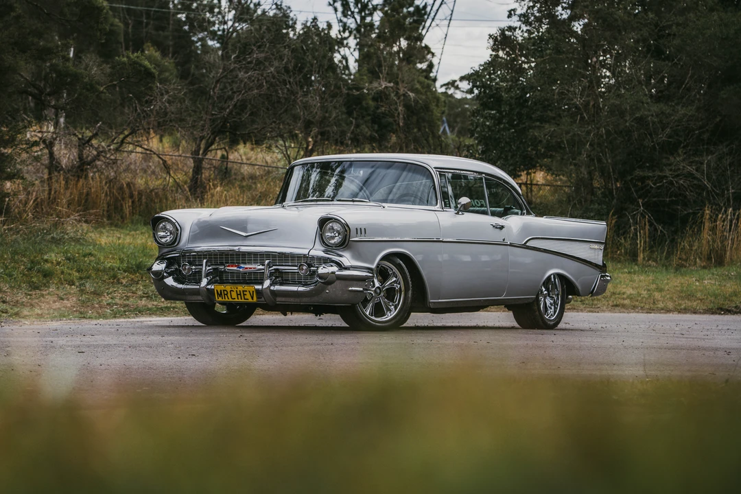 1957 Chevrolet Tri-Five Bel Air 2-Door Hardtop & Coupe - Image 9 of 31