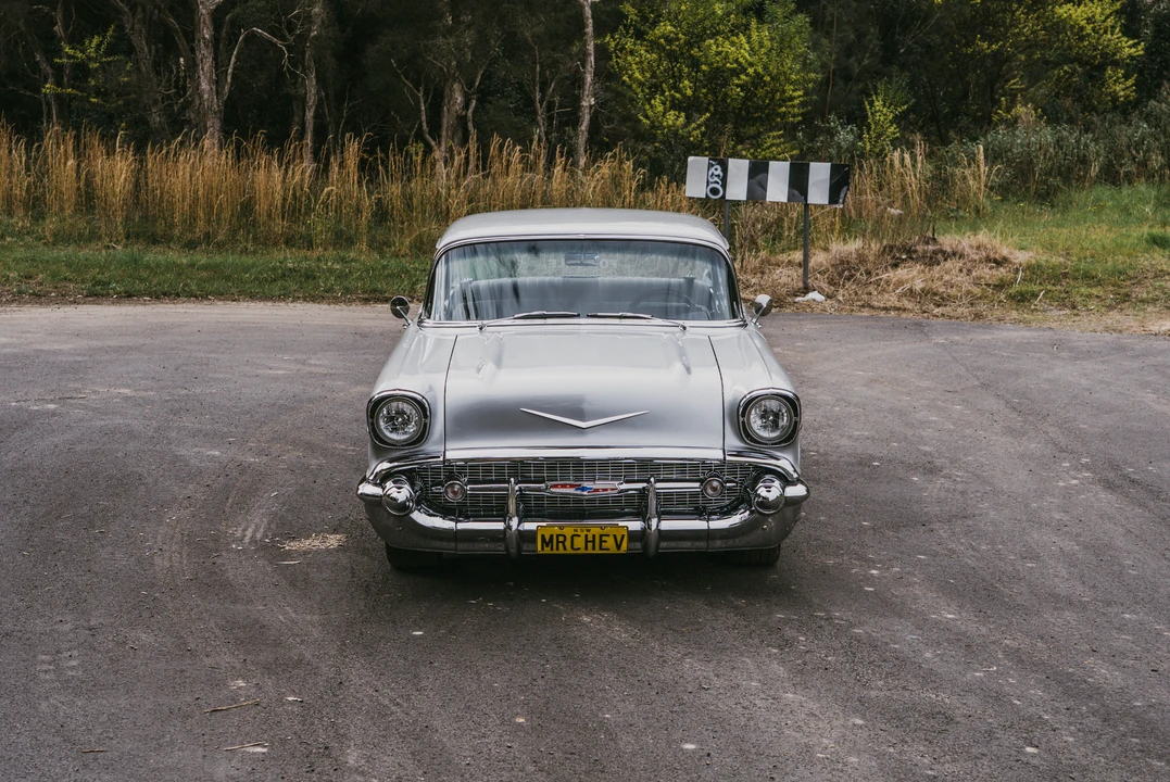1957 Chevrolet Tri-Five Bel Air 2-Door Hardtop & Coupe - Image 18 of 31