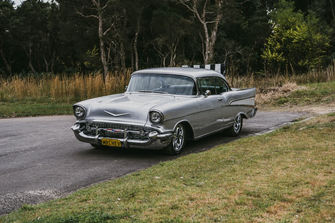 1957 Chevrolet Tri-Five Bel Air 2-Door Hardtop & Coupe - Image 25 of 31