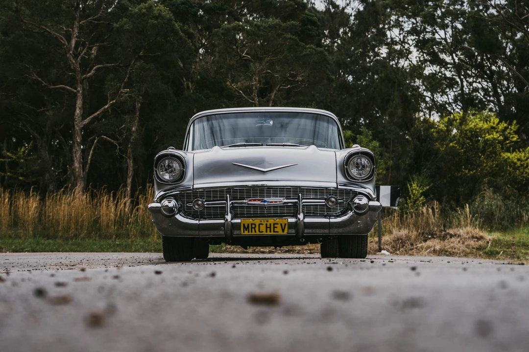 1957 Chevrolet Tri-Five Bel Air 2-Door Hardtop & Coupe - Image 10 of 31