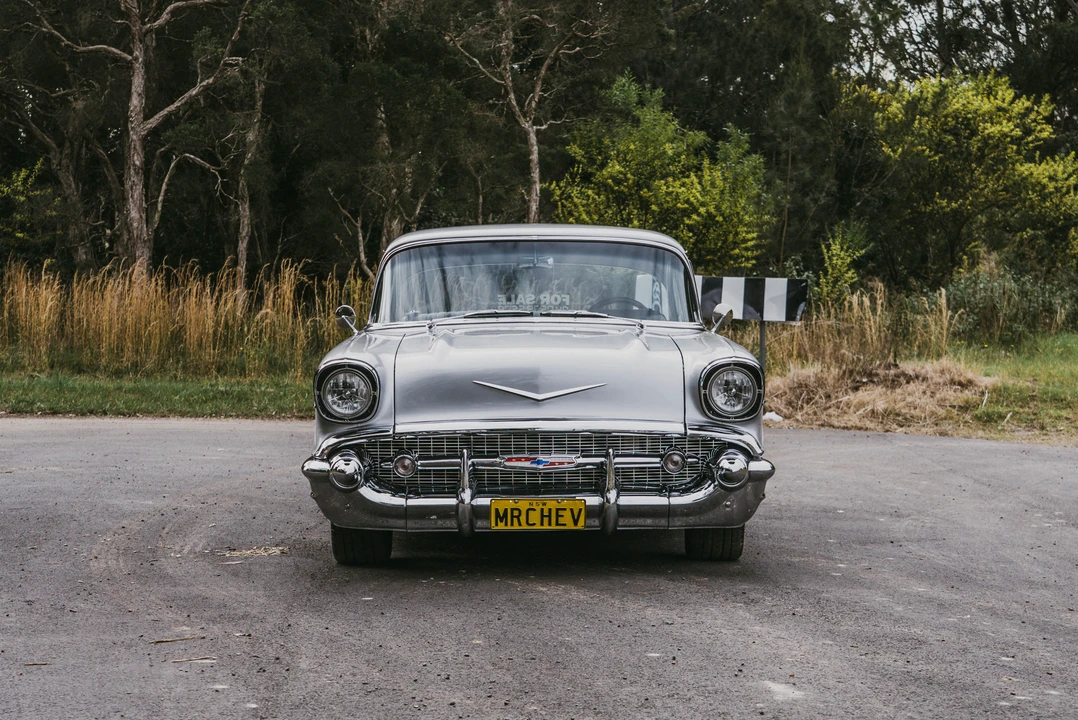 1957 Chevrolet Tri-Five Bel Air 2-Door Hardtop & Coupe - Image 2 of 31