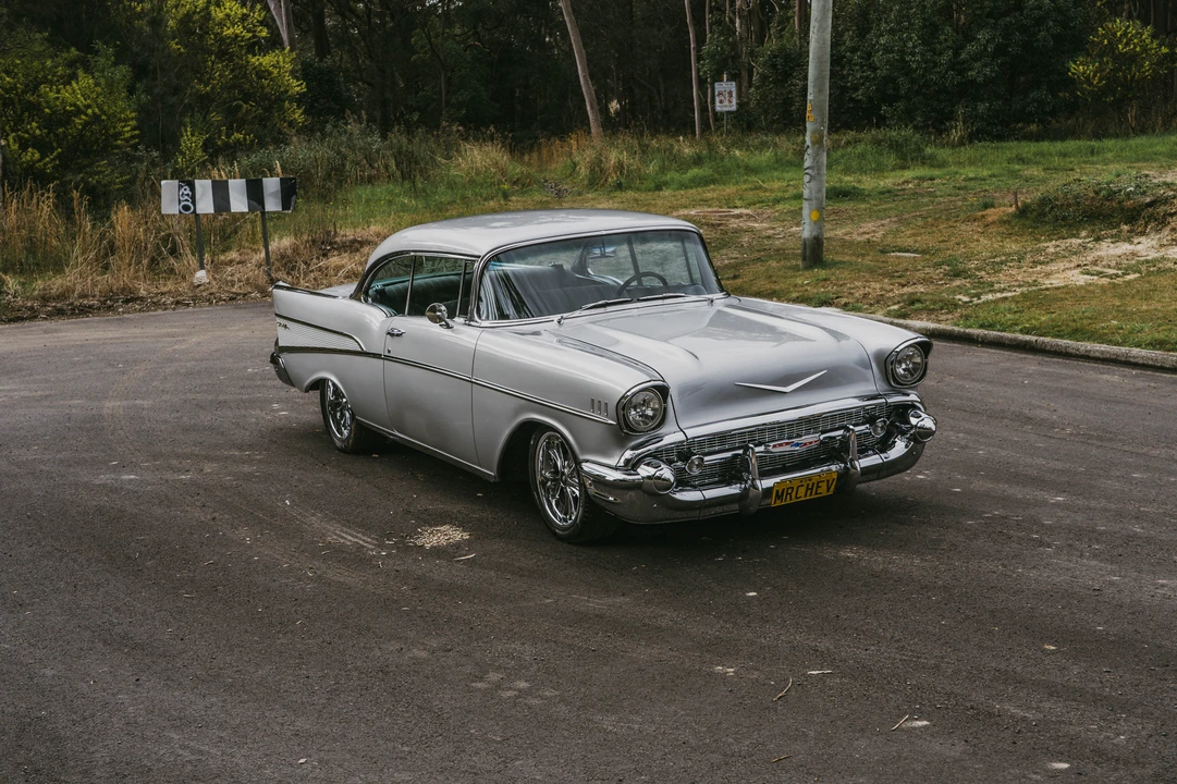 1957 Chevrolet Tri-Five Bel Air 2-Door Hardtop & Coupe - Image 19 of 31