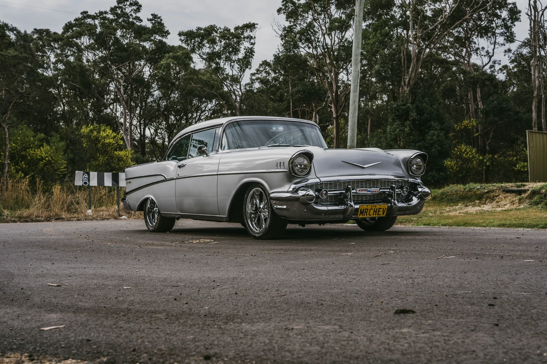 1957 Chevrolet Tri-Five Bel Air 2-Door Hardtop & Coupe - Image 3 of 31