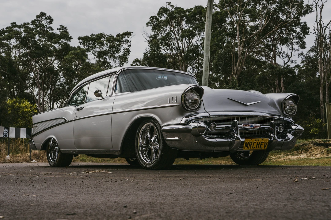 1957 Chevrolet Tri-Five Bel Air 2-Door Hardtop & Coupe - Image 11 of 31