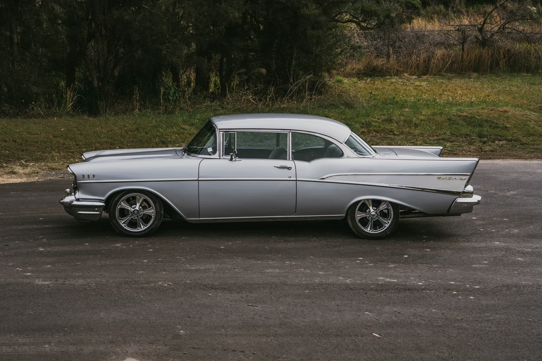 1957 Chevrolet Tri-Five Bel Air 2-Door Hardtop & Coupe - Image 24 of 31