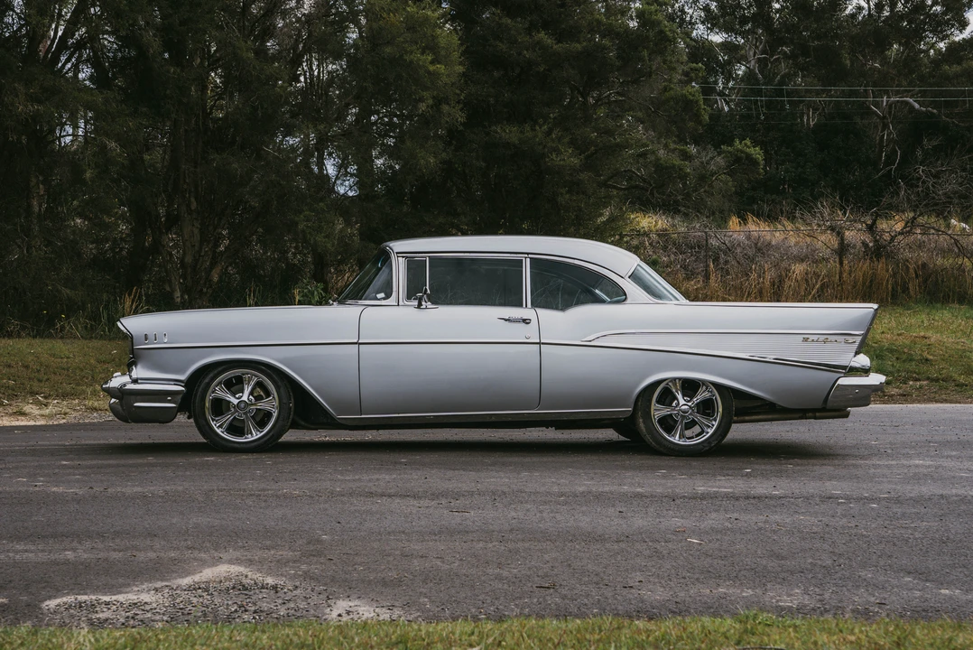 1957 Chevrolet Tri-Five Bel Air 2-Door Hardtop & Coupe - Image 8 of 31