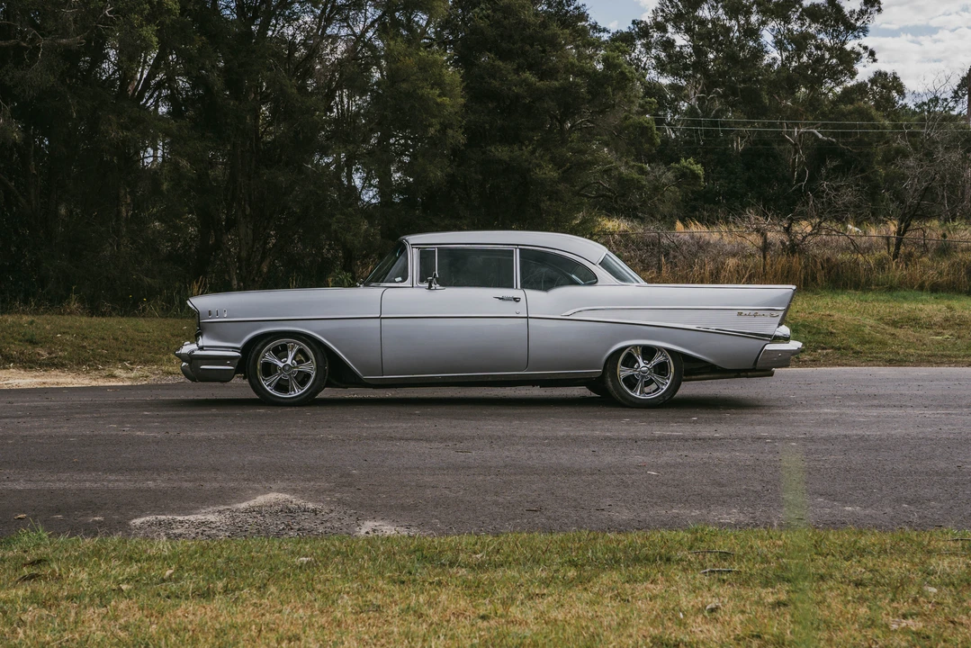 1957 Chevrolet Tri-Five Bel Air 2-Door Hardtop & Coupe - Image 16 of 31