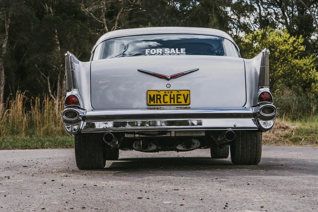 1957 Chevrolet Tri-Five Bel Air 2-Door Hardtop & Coupe - Image 14 of 31