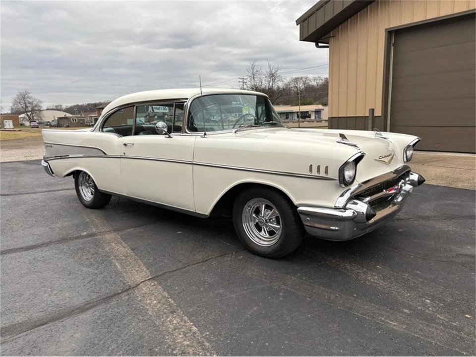 1957 Chevrolet Tri-Five Bel Air 2-Door Hardtop & Coupe - Image 28 of 28