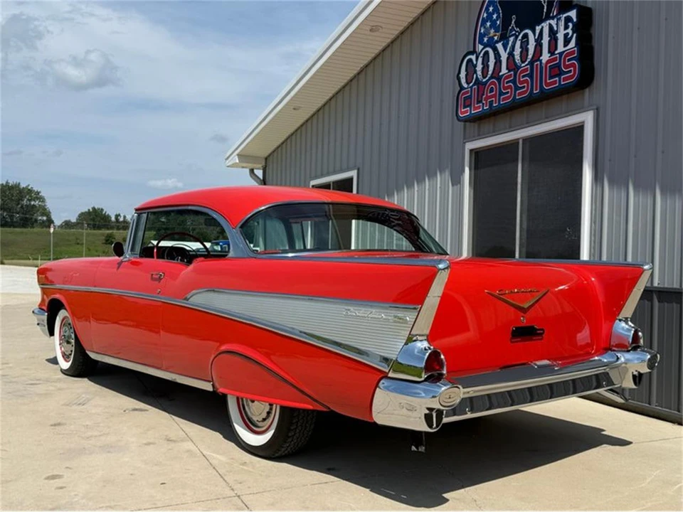 1957 Chevrolet Tri-Five Bel Air 2-Door Hardtop & Coupe - Image 16 of 31
