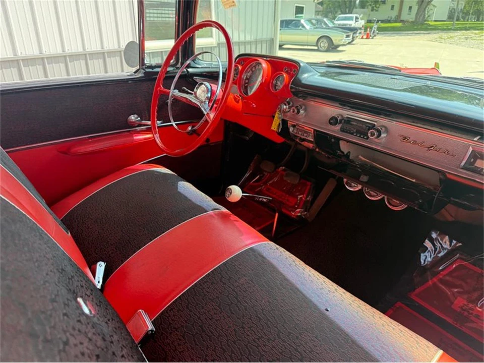 1957 Chevrolet Tri-Five Bel Air 2-Door Hardtop & Coupe - Image 30 of 31