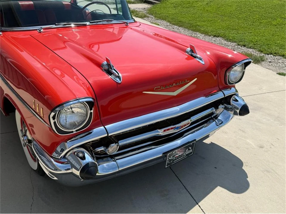 1957 Chevrolet Tri-Five Bel Air 2-Door Hardtop & Coupe - Image 17 of 31
