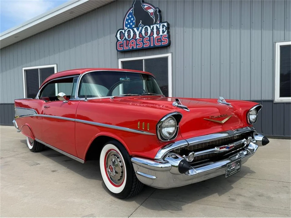 1957 Chevrolet Tri-Five Bel Air 2-Door Hardtop & Coupe - Image 29 of 31