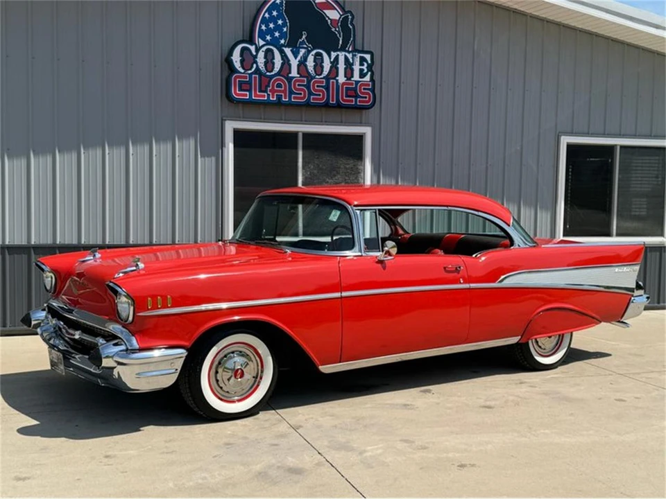 1957 Chevrolet Tri-Five Bel Air 2-Door Hardtop & Coupe - Image 24 of 31