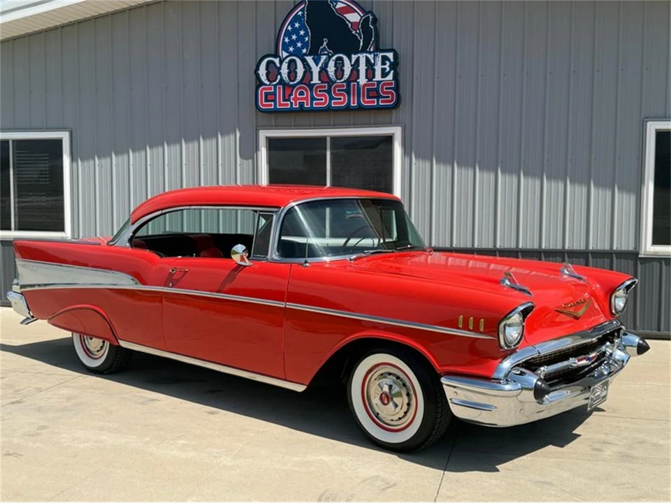 1957 Chevrolet Tri-Five Bel Air 2-Door Hardtop & Coupe - Image 15 of 31