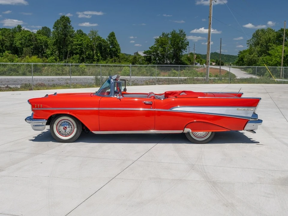 1957 Chevrolet Bel Air - Image 4 of 31