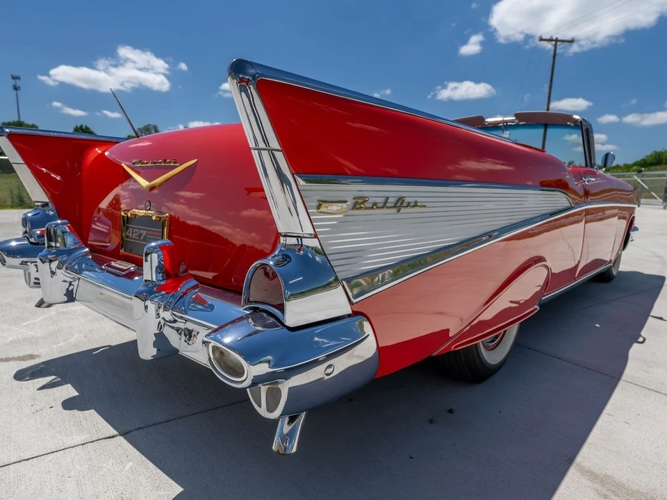 1957 Chevrolet Bel Air - Image 13 of 31