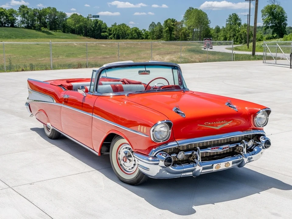 1957 Chevrolet Bel Air - Image 9 of 31