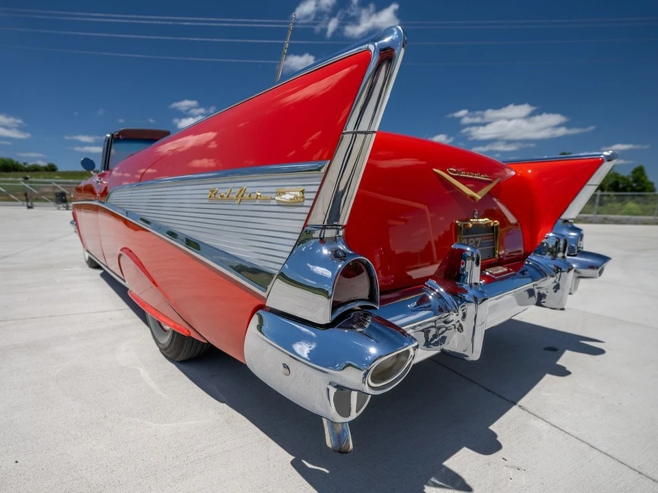 1957 Chevrolet Bel Air - Image 12 of 31