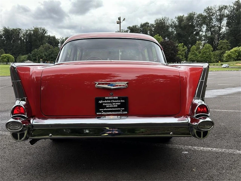 1957 Chevrolet Tri-Five Bel Air 2-Door Hardtop & Coupe - Image 12 of 31