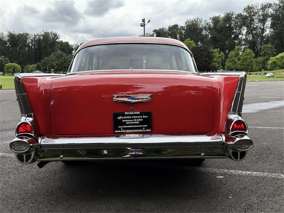 1957 Chevrolet Tri-Five Bel Air 2-Door Hardtop & Coupe - Image 9 of 31