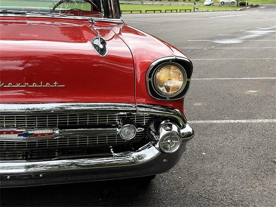 1957 Chevrolet Tri-Five Bel Air 2-Door Hardtop & Coupe - Image 15 of 31