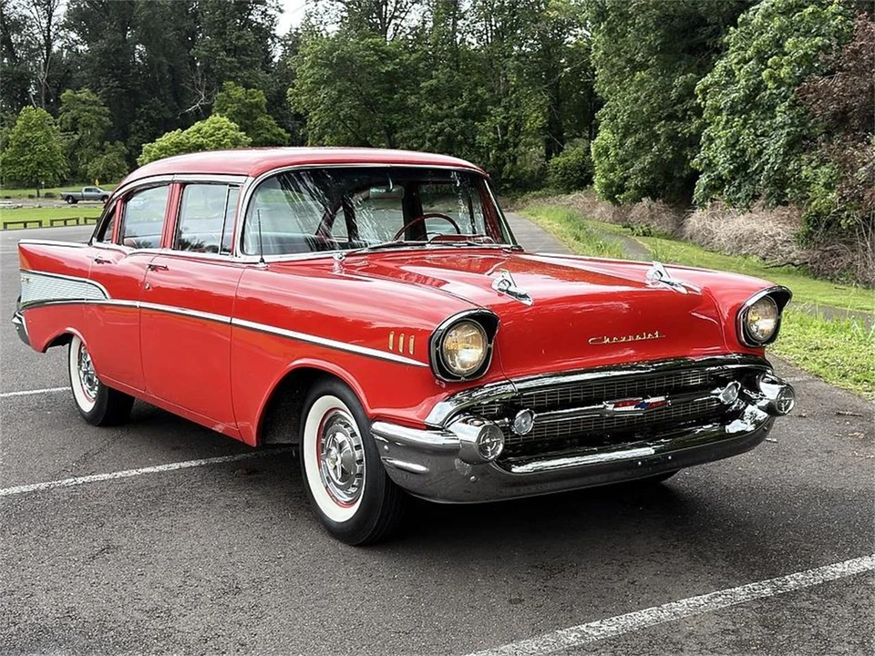 1957 Chevrolet Tri-Five Bel Air 2-Door Hardtop & Coupe - Image 13 of 31