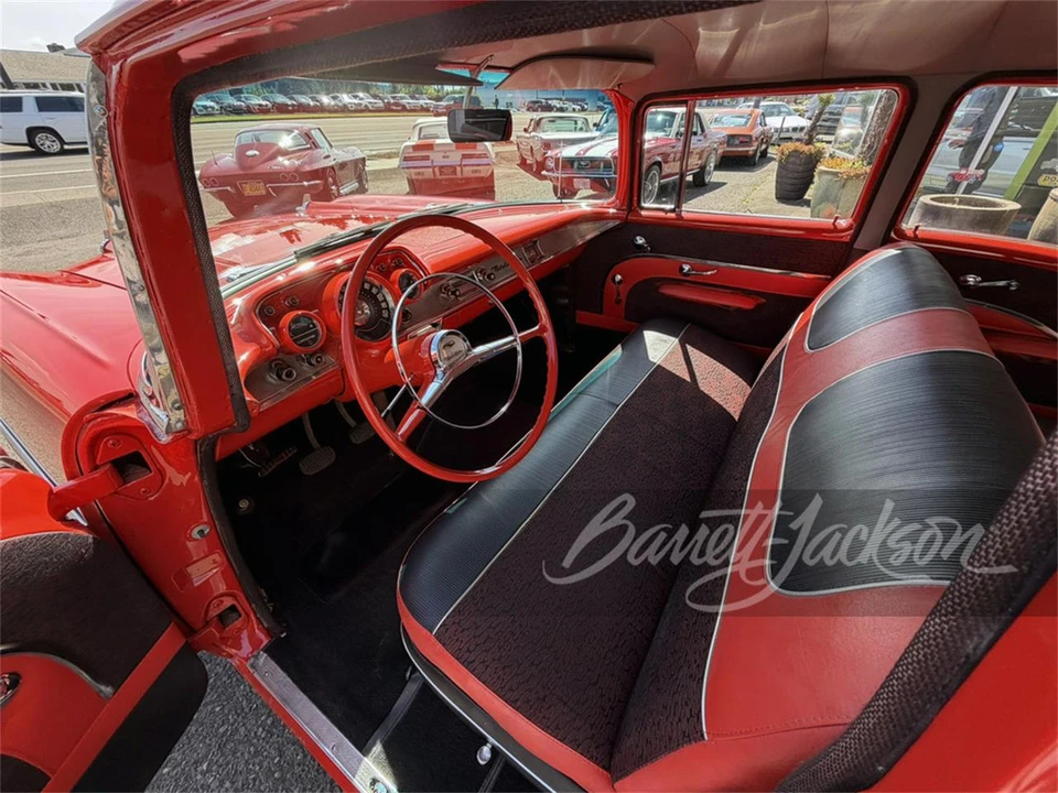 1957 Chevrolet Tri-Five Bel Air 2-Door Hardtop & Coupe - Image 4 of 5