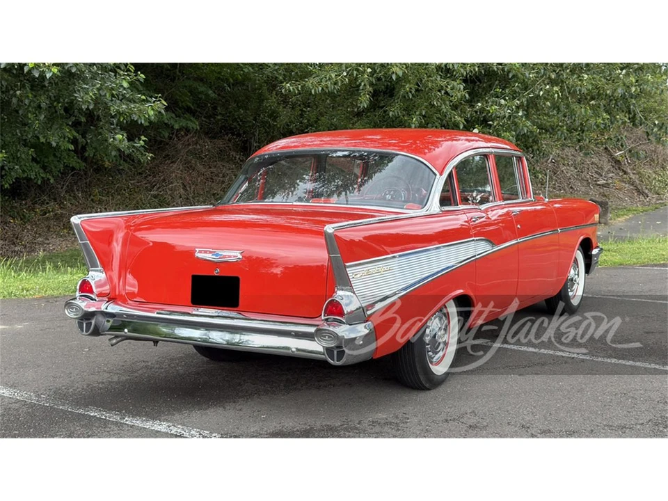 1957 Chevrolet Tri-Five Bel Air 2-Door Hardtop & Coupe - Image 3 of 5