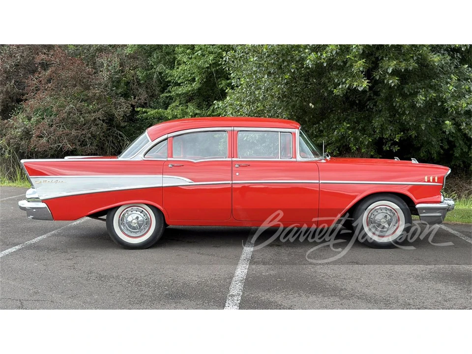 1957 Chevrolet Tri-Five Bel Air 2-Door Hardtop & Coupe - Image 2 of 5